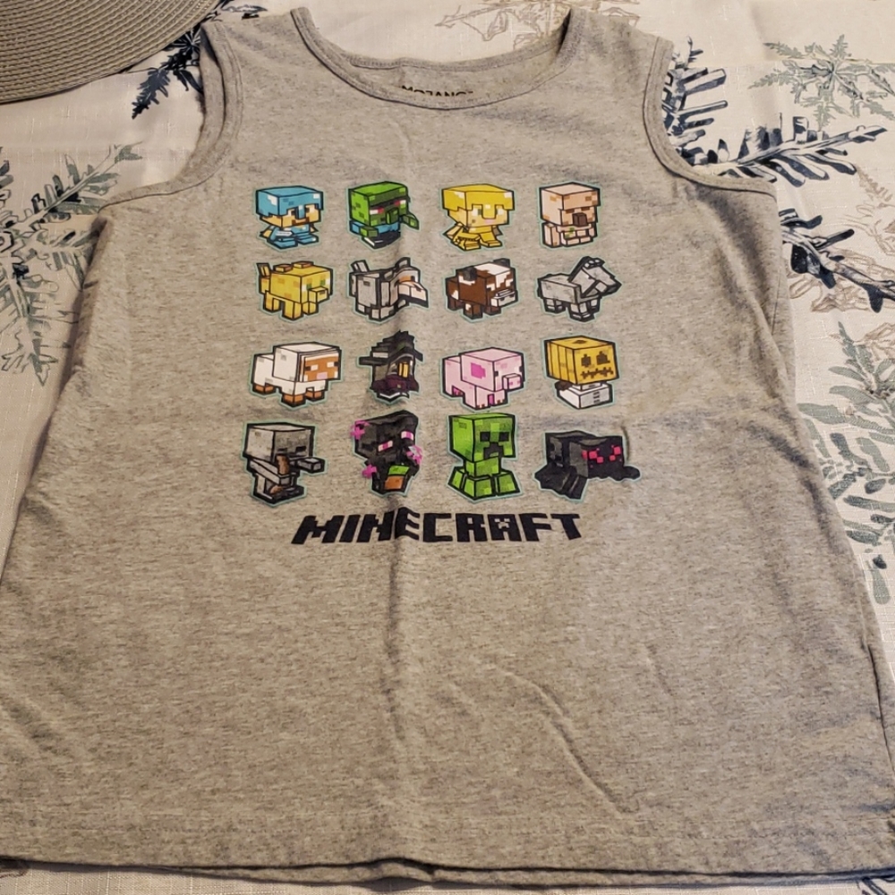 Boys Minecraft Tank top